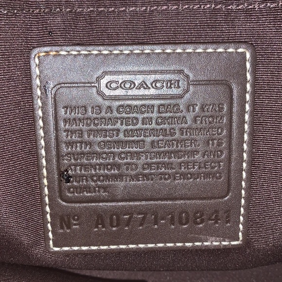 Coach bag - Picture 4 of 4